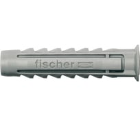 Дюбель для полнотелых материалов Fischer SX 10х50 50 шт. коробка 132348