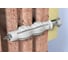 Дюбель для полнотелых материалов Fischer SX 10х50 50 шт. коробка 132348 2