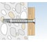 Дюбель для полнотелых материалов Fischer SX 10х50 50 шт. коробка 132348 8