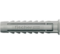 Дюбель для полнотелых материалов Fischer SX 6х30 100 шт. коробка 132356