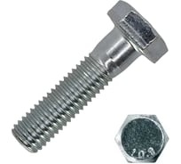 Болт 23 Болта высокопрочный ОЦ 27x80 мм, к.п.10.9 DIN931,  2 шт. б1092780931оц