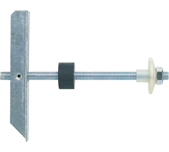 Самоустанавливающийся дюбель Fischer KM 10 металлический, 25 шт. 50326