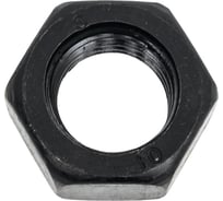 Гайка 23 Болта черная М24 высокопрочная к.п.10 DIN934, 4 шт. 2000000218045ф4
