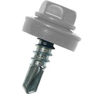 Саморез кровельный 23 Болта 5,5x19 сигнально-серый RAL7004, 250 шт. B03105501974635ф250