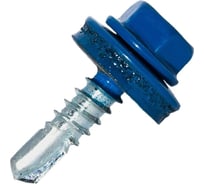 Саморез кровельный 23 Болта 5,5x25 сигнально-синий RAL5005, 1000 шт. B03105502555535ф1000