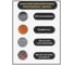 Саморез кровельный 23 Болта 4,8x29 винно-красный RAL3005 1000 шт B03104802935435ф1000 4