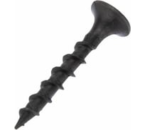 Саморез шуруп по дереву 23 Болта 3,5x32 крупная резьба, чёрный, 15 кг. БП-00001876пром