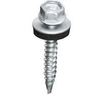 Саморез кровельный 23 Болта 4,8x29 мм с шайбой (под сверло),ОЦ 1000 шт B03004802936O07ф1000