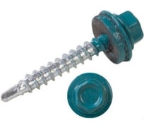 Саморез кровельный 23 Болта 4,8x29 морская волна RAL5021 1000 шт B0310480295K135ф1000