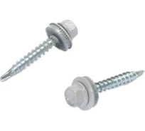 Саморез кровельный 23 Болта 4,8x29 сигнально-серый RAL7004 250 шт B03104802974435ф250