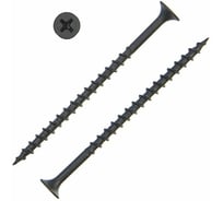 Саморез шуруп по дереву 23 Болта 4,2x64(65) крупная резьба, чёрный, 15 кг. БП-00002511пром