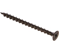 Саморез шуруп по дереву 23 Болта 3,5x51 крупная резьба, чёрный, 15 кг. БП-00002239пром