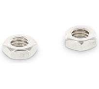 Гайка шестигранная низкая Edelfix DIN 936 М14 А2-035, нержавеющая, 3 шт 936214 3