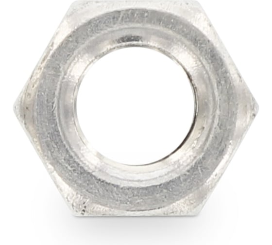 Гайка шестигранная низкая Edelfix DIN 936 М10 А2-035, нержавеющая, 10 шт 936210 10