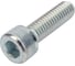 Винты МТК DIN 912 8.8 Zn 1 кг, 6.0x20 115892 2