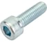 Винты МТК DIN 912 8.8 Zn 1 кг, 8.0x25 115913 3