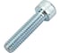 Винты МТК DIN 912 8.8 Zn 1 кг, 6.0x25 115893 3