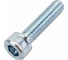 Винты МТК DIN 912 8.8 Zn 1 кг, 6.0x25 115893 2