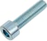 Винты МТК DIN 912 8.8 Zn 1 кг, 10.0x40 115936 2