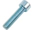 Винты МТК DIN 912 8.8 Zn 1 кг, 10.0x40 115936 3