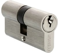 Ключевой цилиндр высокой секретности MORELLI HS 60C SN 60 мм, цвет - матовый никель 9015158