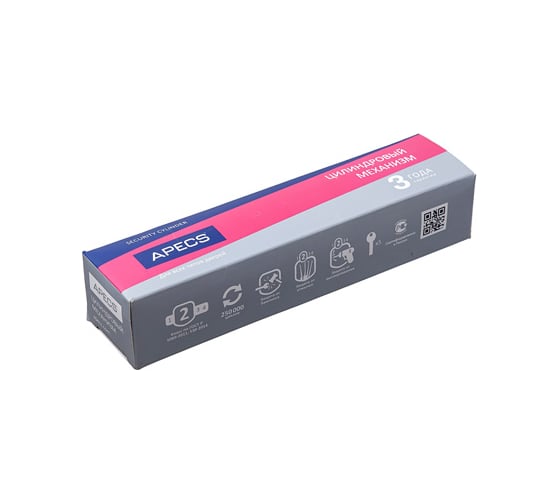 Цилиндровый механизм APECS SM-100/30S/70/-S/65-NI 25298
