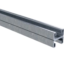 Двойной С-образный профиль DKC 41x21, L700, толщ.2,5 мм, горячеоцинкованный BPD2107HDZ