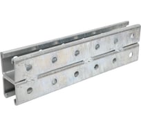 Двойной С-образный профиль DKC 41x41, L300, толщ.2,5 мм, горячеоцинкованный 1шт BPD4103HDZ