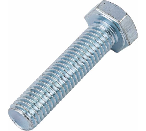 Болт ООО ПКФ Сварком М10x180 оц. DIN 933 5.8(уп/1кг) 00007666 1