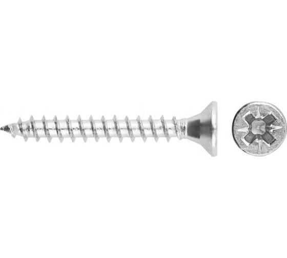 Саморез ООО ПКФ Сварком 5x16, цинк, Pz, 500 шт. 00013284