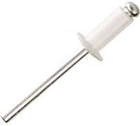 Комбинированная заклепка ООО ПКФ Сварком 4,0x10 Ст/Ст RAL 9016 (трансп.бел) 50шт k00005212