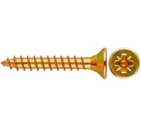 Саморез ООО ПКФ Сварком 6x150, желтый цинк, Pz, 30 шт. 00010197