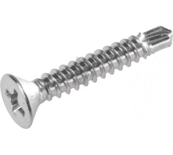 Саморез ООО ПКФ Сварком 6,3x50 DIN 7504P оц. сверло(уп/50шт) 00002526