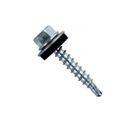 Саморез кровельный ООО ПКФ Сварком 6,3x150 оц.(уп/20шт) 00005569 1