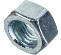 Гайка ООО ПКФ Сварком М10x1,0 оц DIN 934 к.п. 10 50 шт k00014875