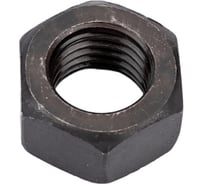 Гайка ООО ПКФ Сварком М16x1,5 DIN 934 (ГОСТ 5927) ЧЕРНАЯ 30 шт k00012786