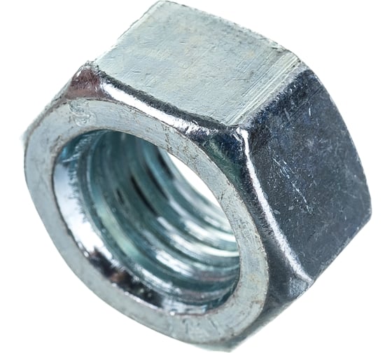 Гайка ООО ПКФ Сварком М20x1,5 оц DIN 934 (ГОСТ 5927) к.п. 10(уп/10шт) 00015676 1