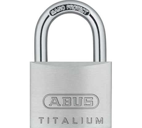 Навесной замок ABUS 64TI/40 TITALIUM B\EFSPP 64961