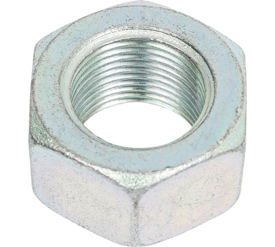 Гайка ООО ПКФ Сварком М20x1,5 оц DIN 934 (ГОСТ 5927) 10 шт k00003764