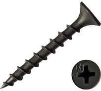 Саморез Daxmer ГКЛ по дереву усиленный 3,5х32 короб 1 кг 00000335564