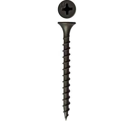 Усиленный саморез ГКЛ по дереву Daxmer3,5х45, 1 кг короб, 00000335568