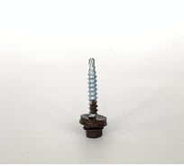 Саморез кровельный HomePro 4,8x35 RAL 8017 (250шт/уп) сверло №1 250 шт/уп HP-CK-48358017250