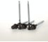 Саморез кровельный HomePro 4,8x70 RAL 8019 (100шт/уп) сверло №1 100 шт/уп HP-CK-48708019100 5