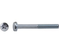 Винт ООО ПКФ Сварком ПКГ 6x60 оц. DIN 7985 непол.резьба 50шт) k00009065