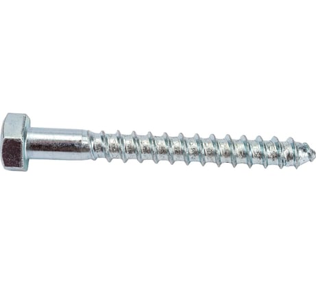Шуруп ООО ПКФ Сварком 6-гр.гол. 8x90 оц. DIN 571 20 шт k00002660