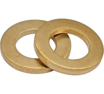 Шайба ООО ПКФ Сварком плоская 5 DIN 125 латунь 30 шт k00013435