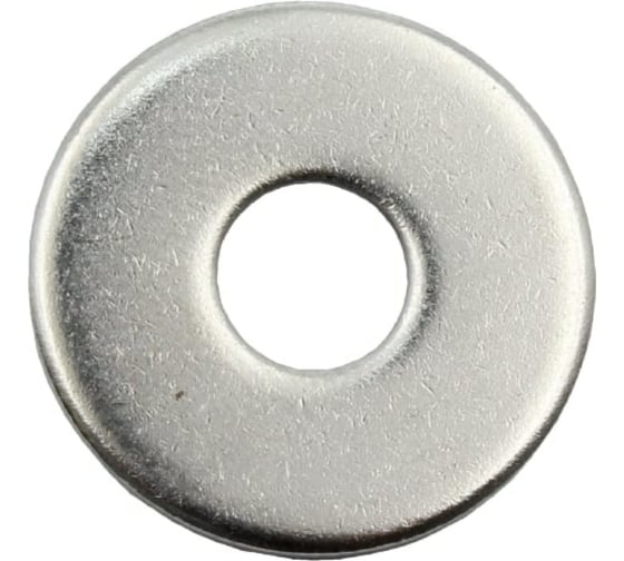 Шайба плоская ООО ПКФ Сварком 6 мм, увеличенная, цинк, DIN 9021, 1 кг 00001262 1