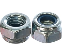 Гайка самоконтрящаяся ООО ПКФ Сварком М14x1,5 оц. DIN985 10.0 10 шт k00015956