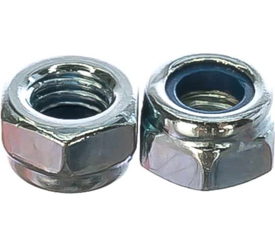 Гайка самоконтрящаяся ООО ПКФ Сварком М20x1,5 DIN 985 оц.(уп/10шт) 00012593