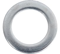 Шайба Море-Метизов DIN 433, ГОСТ 10450-78 М12 цинк, 100 шт. SHAY433CМ12100M